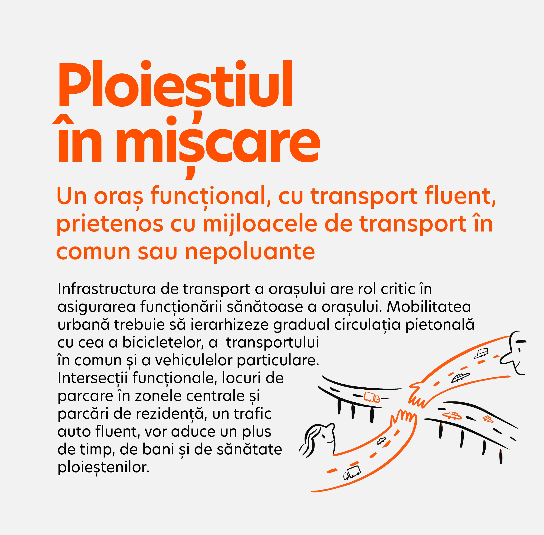 PLOIEȘTIUL ÎN MIȘCARE
